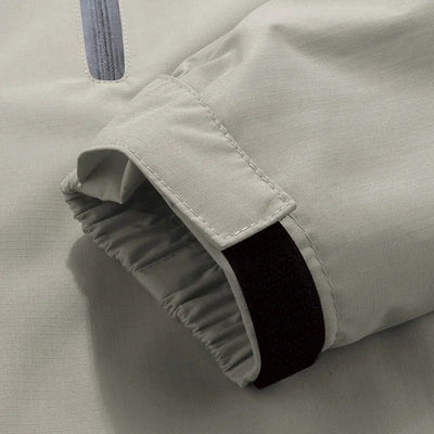 Chaqueta impermeable hombre con capucha estilo outdoor - Florian