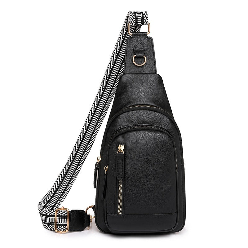 Bolso bandolera para mujer de piel sintética correa ajustable - Julieta
