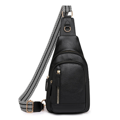 Bolso bandolera para mujer de piel sintética correa ajustable - Julieta
