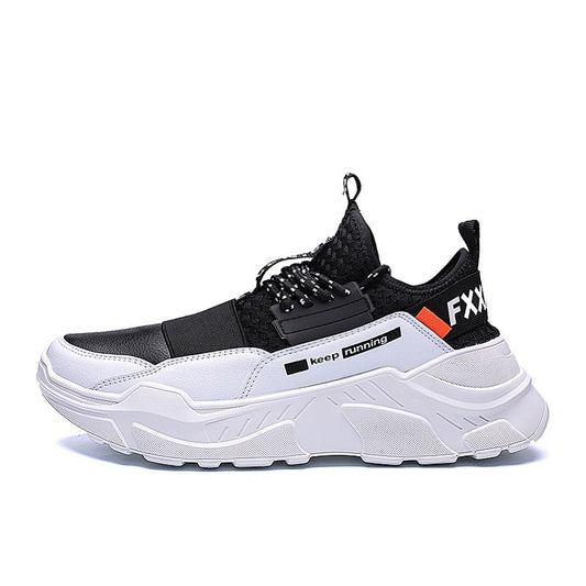 Zapatillas deportivas con suela gruesa - Draxler