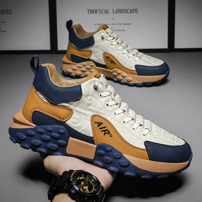 Zapatillas deportivas con suela de alto relieve - Varek