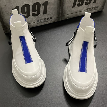 Zapatillas urbanas de plataforma con contraste - Darek