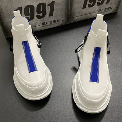Zapatillas urbanas de plataforma con contraste - Darek