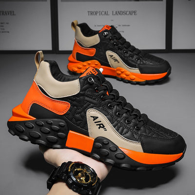 Zapatillas deportivas con suela de alto relieve - Varek