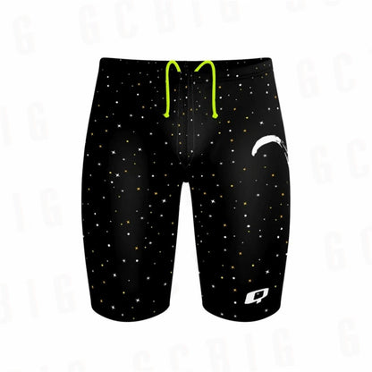 Bañador jammer de competición para hombre - Geometric Pro