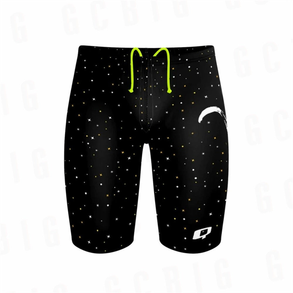 Bañador jammer de competición para hombre - Geometric Pro