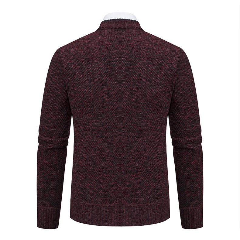 Cárdigan formal tejido para hombre - Marcet
