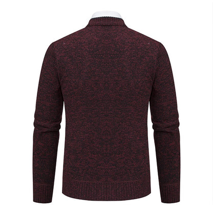 Cárdigan formal tejido para hombre - Marcet