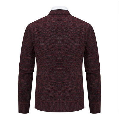 Cárdigan formal tejido para hombre - Marcet