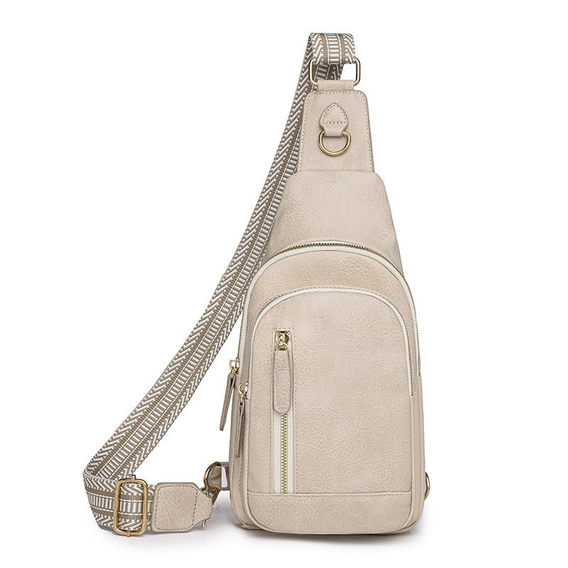 Bolso bandolera para mujer de piel sintética correa ajustable - Julieta