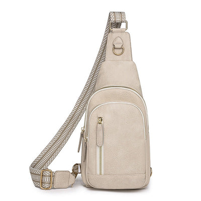 Bolso bandolera para mujer de piel sintética correa ajustable - Julieta