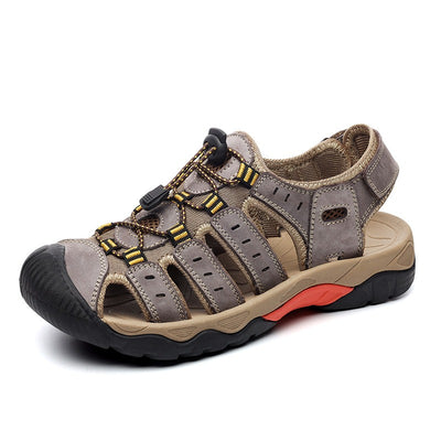 Sandalias ortopédicas hombre outdoor multi-tiras suela amortiguada deportiva - Gaël