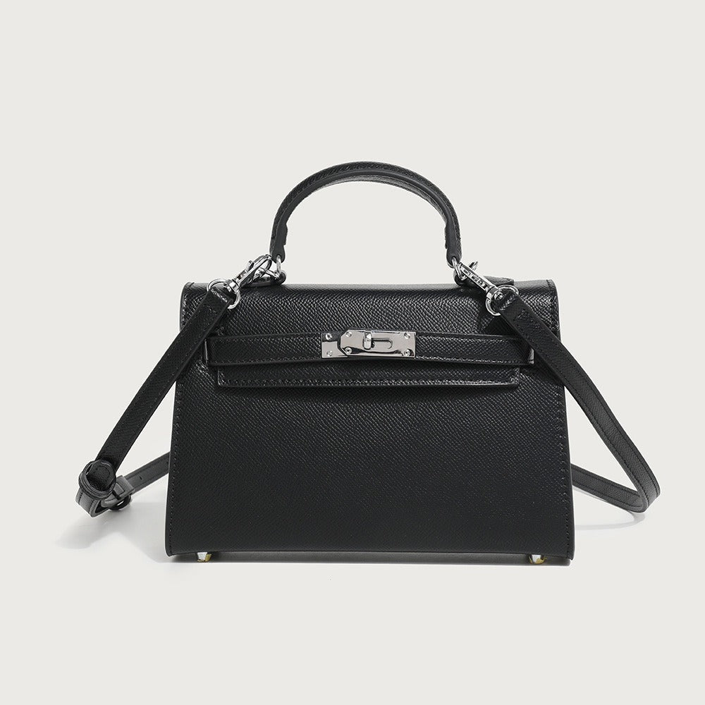 Bolso bandolera elegante de piel vegana - Elina