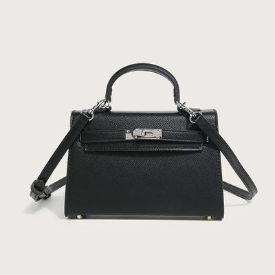 Bolso bandolera elegante de piel vegana - Elina