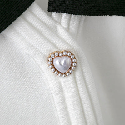 Chaqueta corta de punto estructurado - Irène