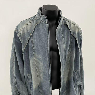 Chaqueta hombre denim efecto lavado – Partew