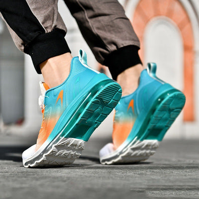 Zapatillas deportivas de hombre con suela de aire y degradado multicolor - Acab