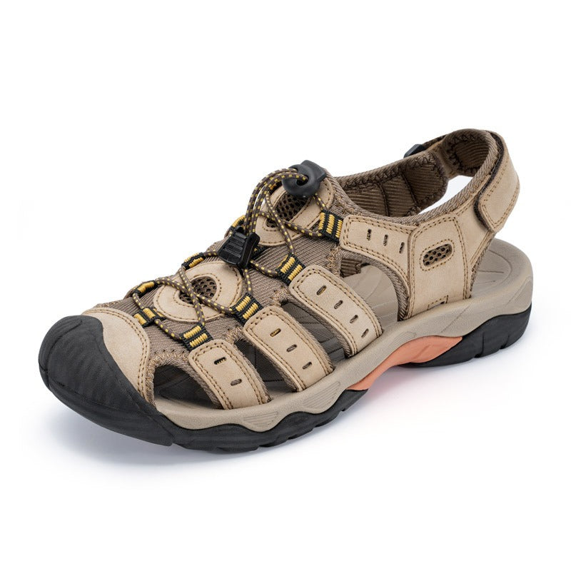Sandalias ortopédicas hombre outdoor multi-tiras suela amortiguada deportiva - Gaël