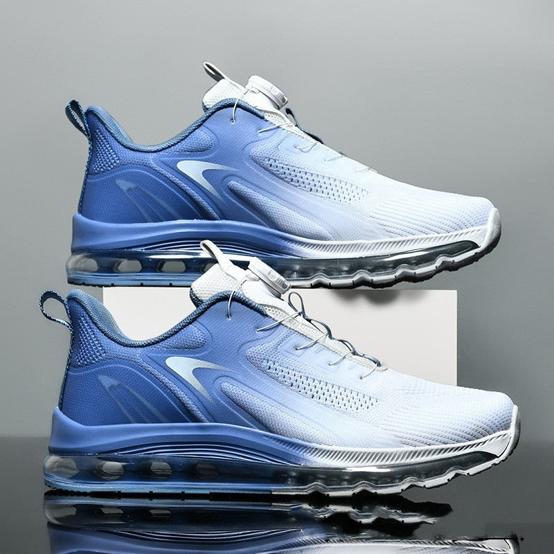 Zapatillas deportivas de hombre con suela de aire y degradado multicolor - Acab