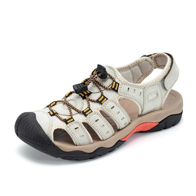 Sandalias ortopédicas hombre outdoor multi-tiras suela amortiguada deportiva - Gaël
