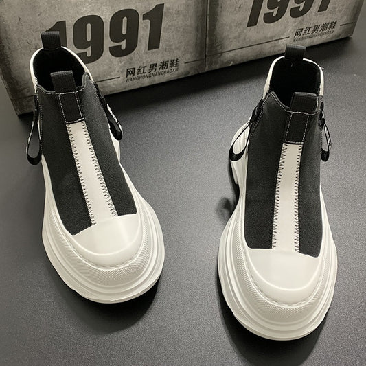 Zapatillas urbanas de plataforma con contraste - Darek
