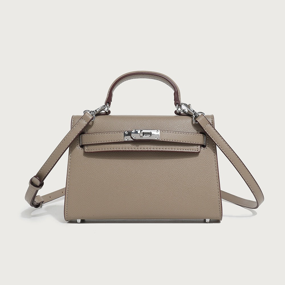 Bolso bandolera elegante de piel vegana - Elina