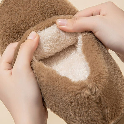 Pantuflas para mujer efecto suave elegante - Nirel