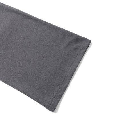 Pantalón para mujer de algodón con volantes estilo acampanado - Solène