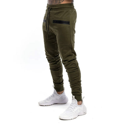 Pantalones deportivos para hombre tejido técnico estilo ajustado - Finn