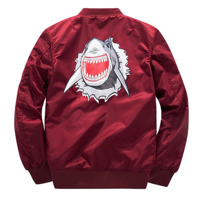 Chaqueta bomber hombre acolchada con cremallera estilo urbano - Helix