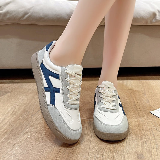 Zapatillas deportivas para mujer diseño retro casual - Noelia