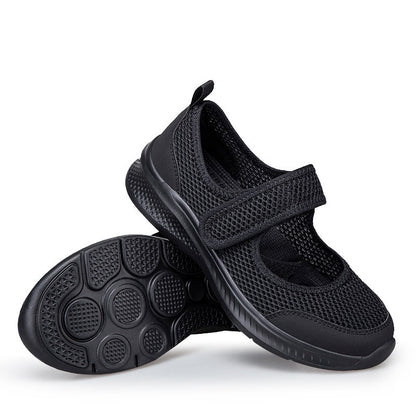 Zapatillas ortopédicas mujer transpirables con velcro - Hilda