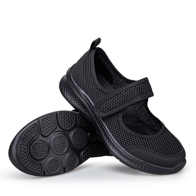 Zapatillas ortopédicas mujer transpirables con velcro - Hilda