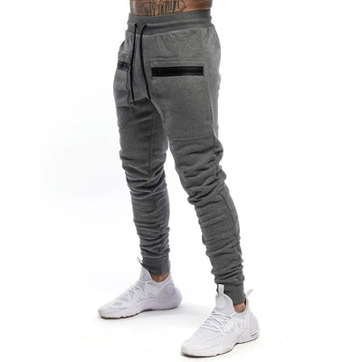 Pantalones deportivos para hombre tejido técnico estilo ajustado - Finn