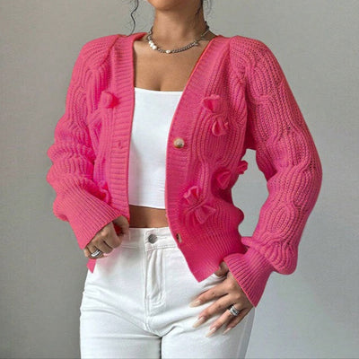 Suéter de punto trenzado para mujer - Alana