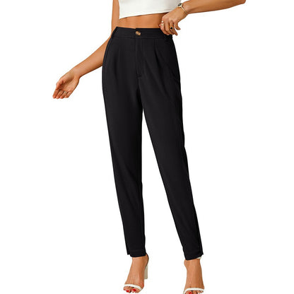 Pantalón pinzas mujer - Elora