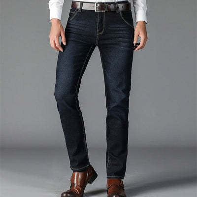 Pantalones vaqueros para hombre corte slim elástico - Marcel