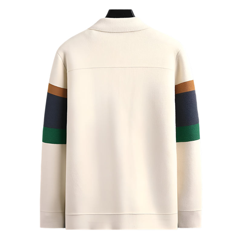 Chaqueta de hombre con franjas multicolor - Dorian