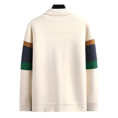 Chaqueta de hombre con franjas multicolor - Dorian