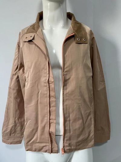 Chaqueta hombre cremallera corte casual estilo urbano - Petrovic