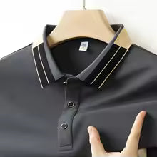 Camiseta polo para hombre tejido técnico transpirable estilo casual - Mateo