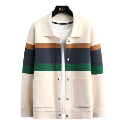 Chaqueta de hombre con franjas multicolor - Dorian