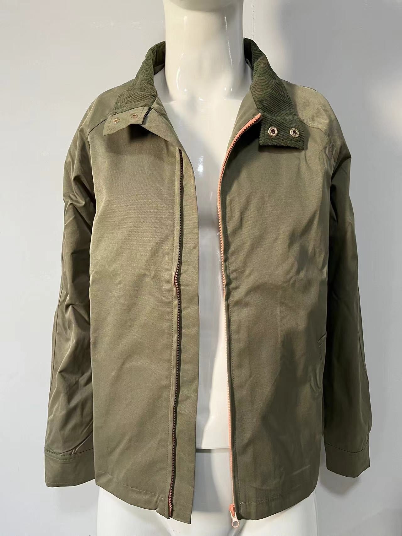 Chaqueta hombre cremallera corte casual estilo urbano - Petrovic