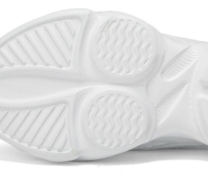 Zapatillas deportivas mujer malla transpirable suela gruesa - Julieta