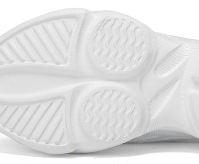 Zapatillas deportivas mujer malla transpirable suela gruesa - Julieta