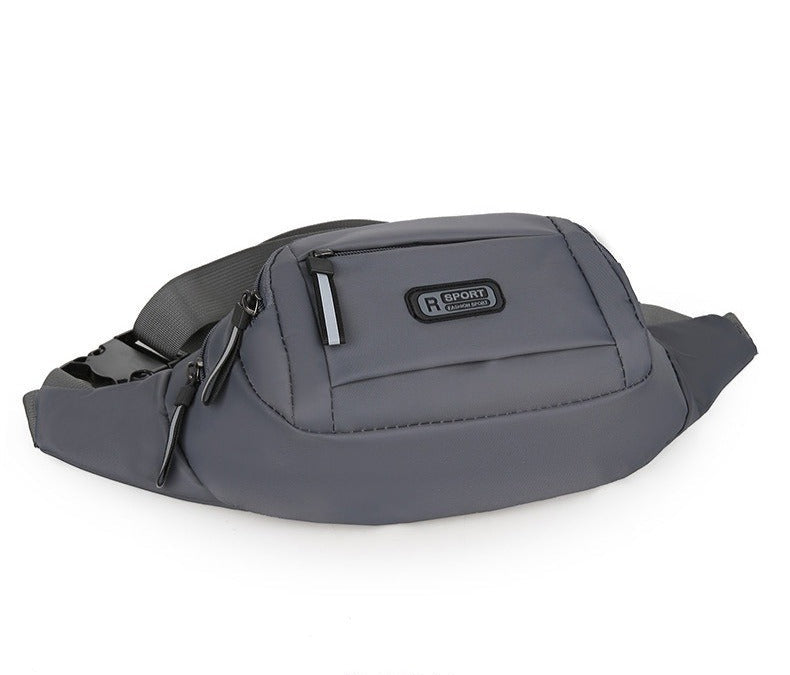 Riñonera hombre multibolsillos resistente al agua - Loris