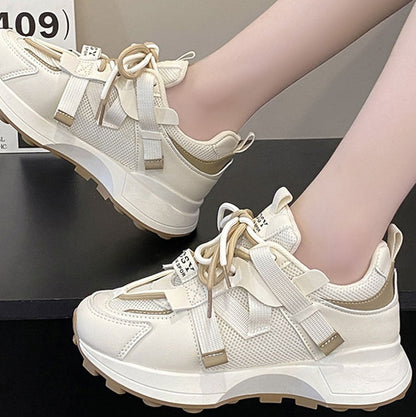 Zapatillas deportivas para mujer con malla transpirable estilo urbano - Noelia