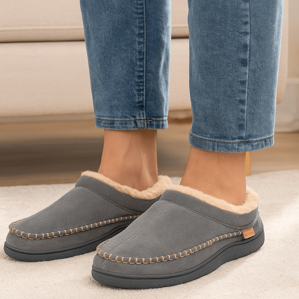 Jassy – Mukavat ja lämpimät miesten kotitossut - EmiyoSuomi - Talvikenkiä - Mies