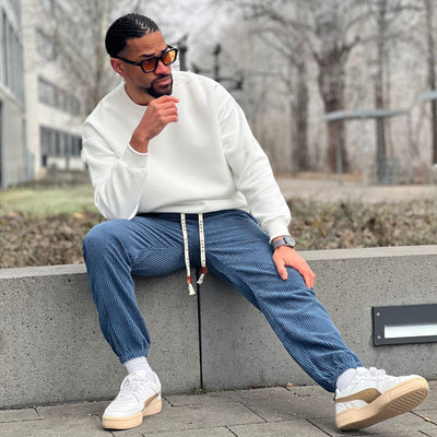 Pantalones de pana corte ancho - Vandor