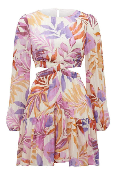 Cecilia - Vestido Mini con Estampado